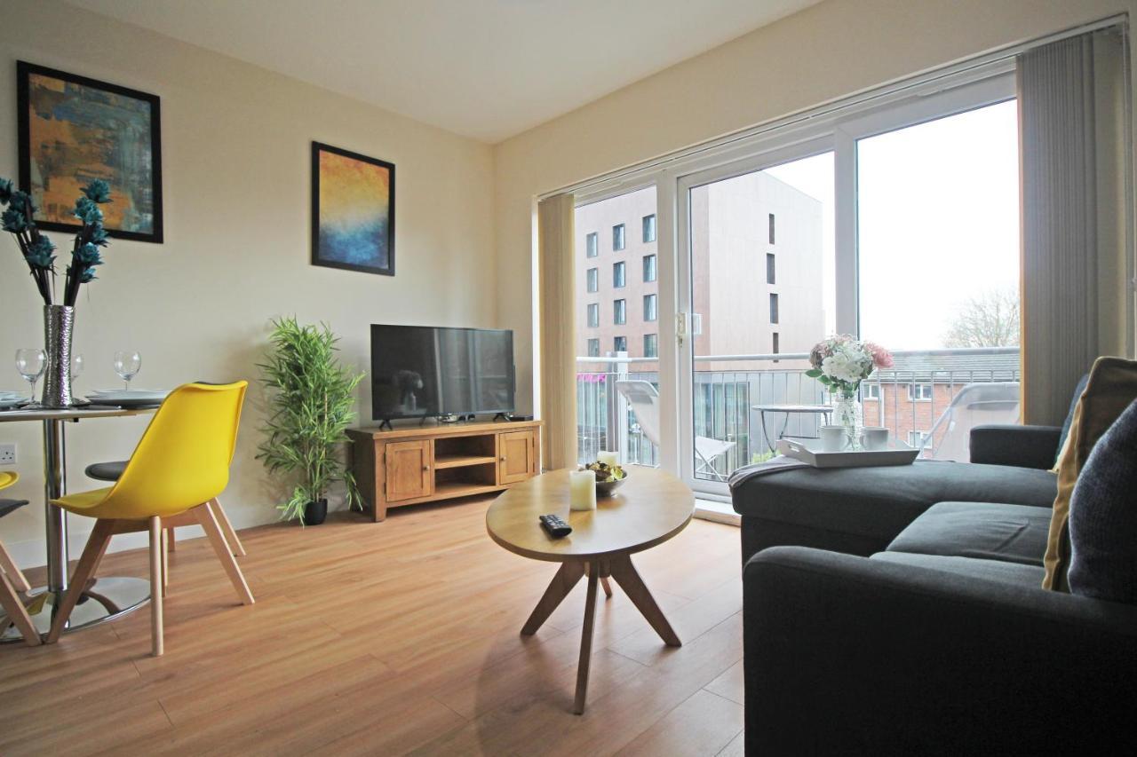 Canal Side Apartment In Chester Exterior foto